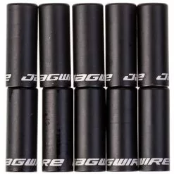 JAGWIRE Aluminium-Endkappen Für Schaltzugaußenhülle Gedichtet