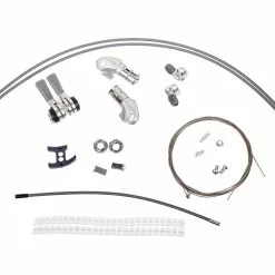 Shimano Dura-Ace V+h Set Schalthebel SL-BS77 2-/3-/9-fach 9 Shimano Dura-Ace V+h Set Schalthebel SL-BS77 2-/3-/9-fach -Jagdraht Verkaufsladen 111184