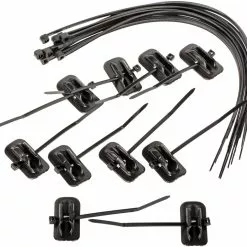 JAGWIRE Zug-/Leitungsbefestigung Stick-On Kunststoff