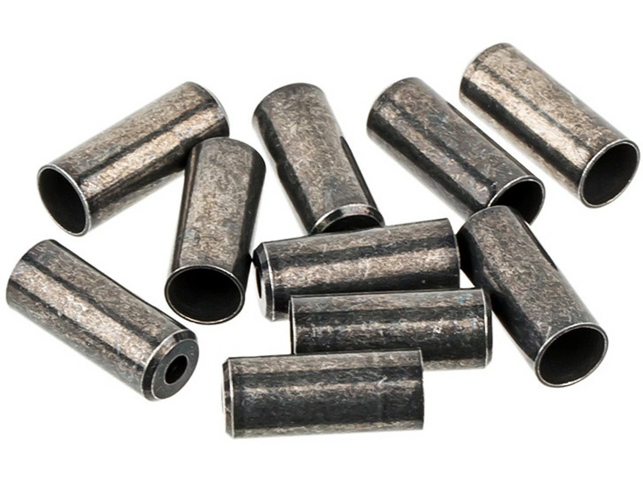 JAGWIRE Messing-Endkappen Für Schaltzugaußenhülle 3 JAGWIRE Messing-Endkappen Für Schaltzugaußenhülle