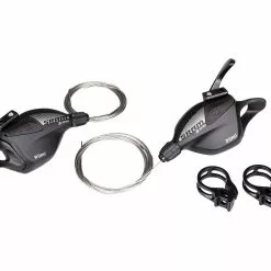SRAM Trigger V+h Set Schaltgriffe SL 700 Flatbar 2-/11-fach -Jagdraht Verkaufsladen 128195