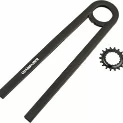 Hebie Chainglider 350 Vollkettenschutz Bosch Vorderteil