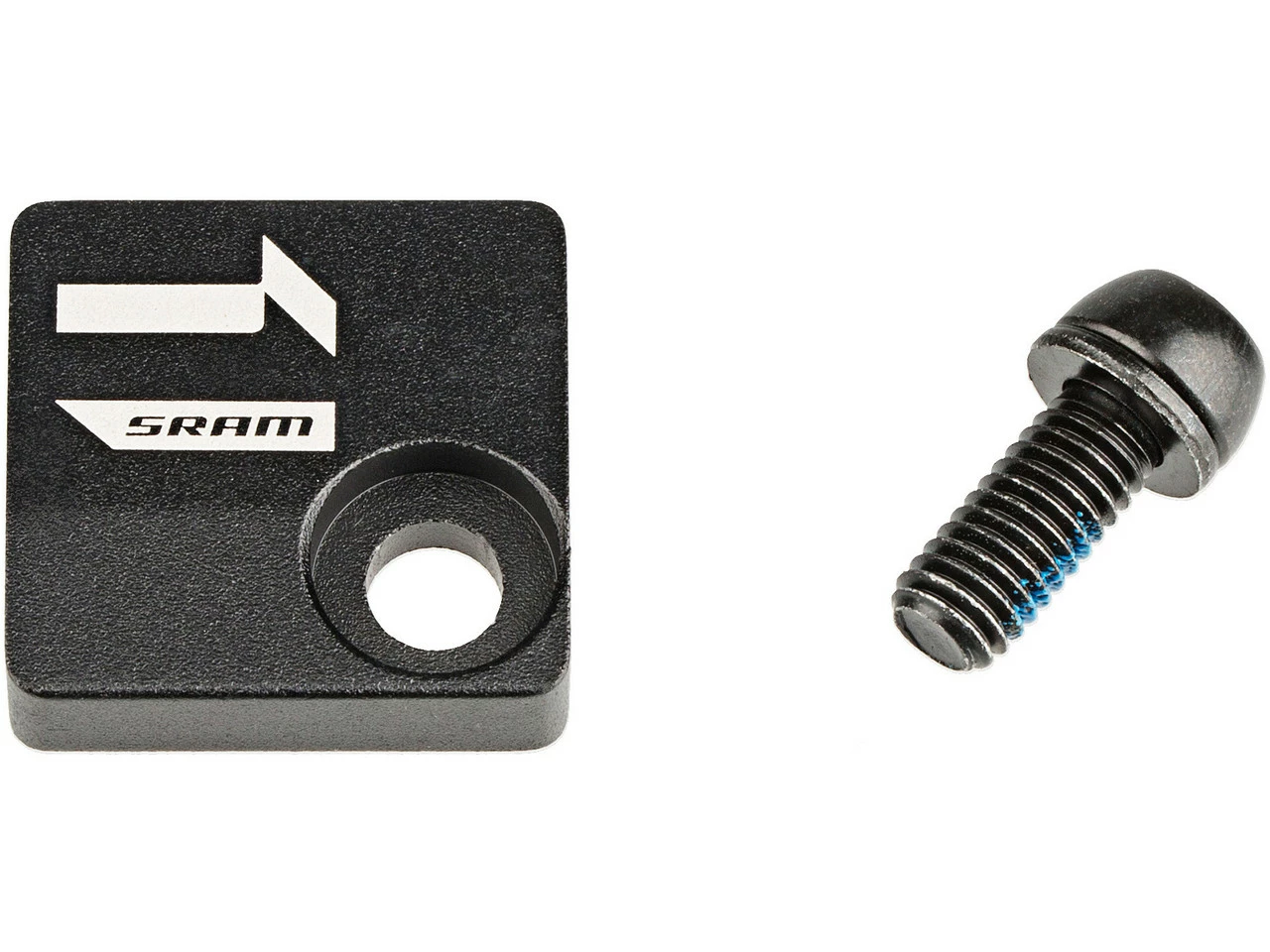 SRAM Bike Frame Cover Rahmenabdeckung Für High Direct Mount Bohrloch 3 SRAM Bike Frame Cover Rahmenabdeckung Für High Direct Mount Bohrloch