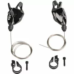 SRAM Trigger V+h Set Schaltgriffe GX 2-/10-fach -Jagdraht Verkaufsladen 146269