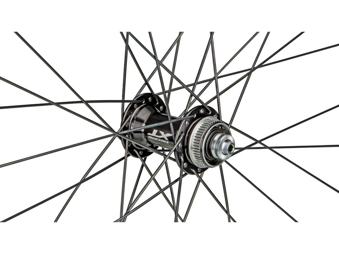 Bc Basic Mountain XT Disc Center Lock 26" Laufrad 4 Bc Basic Mountain XT Disc Center Lock 26" Laufrad – Bild 2