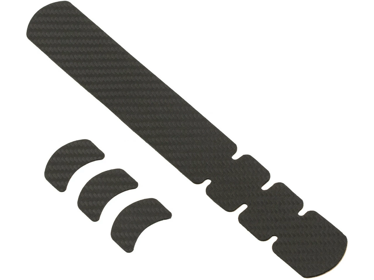 LIZARD SKINS Frame Protector Kettenstrebenschutzfolie S Carbon Leather 3 LIZARD SKINS Frame Protector Kettenstrebenschutzfolie S Carbon Leather