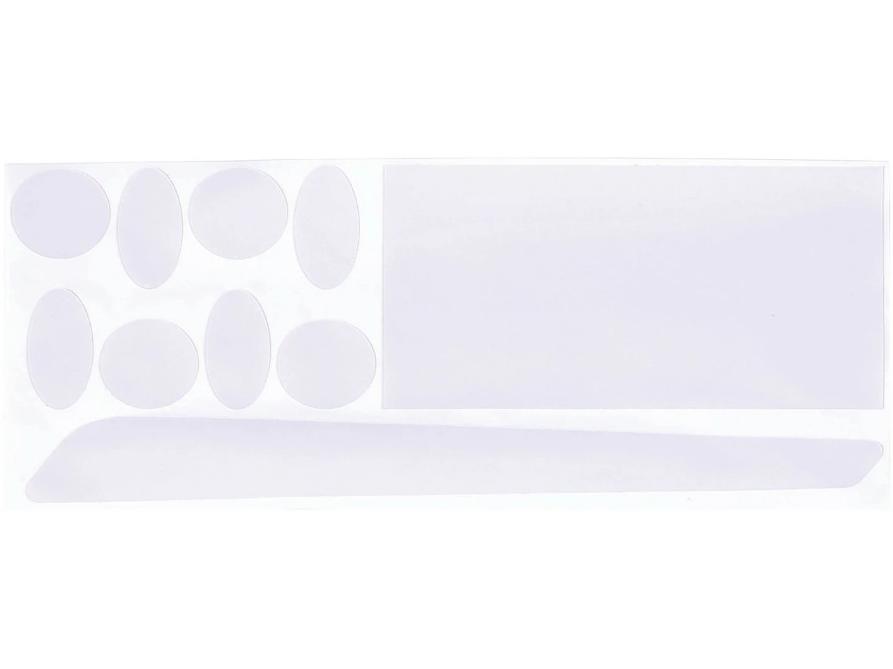 BBB ClearSkin BBP-57 Rahmenschutz-Set 3 BBB ClearSkin BBP-57 Rahmenschutz-Set