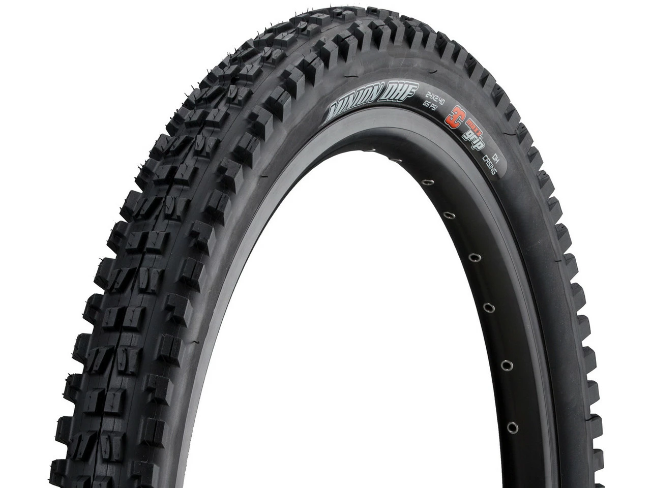 MAXXIS Minion DHF 3C MaxxGrip Downhill 24" Drahtreifen 3 MAXXIS Minion DHF 3C MaxxGrip Downhill 24" Drahtreifen