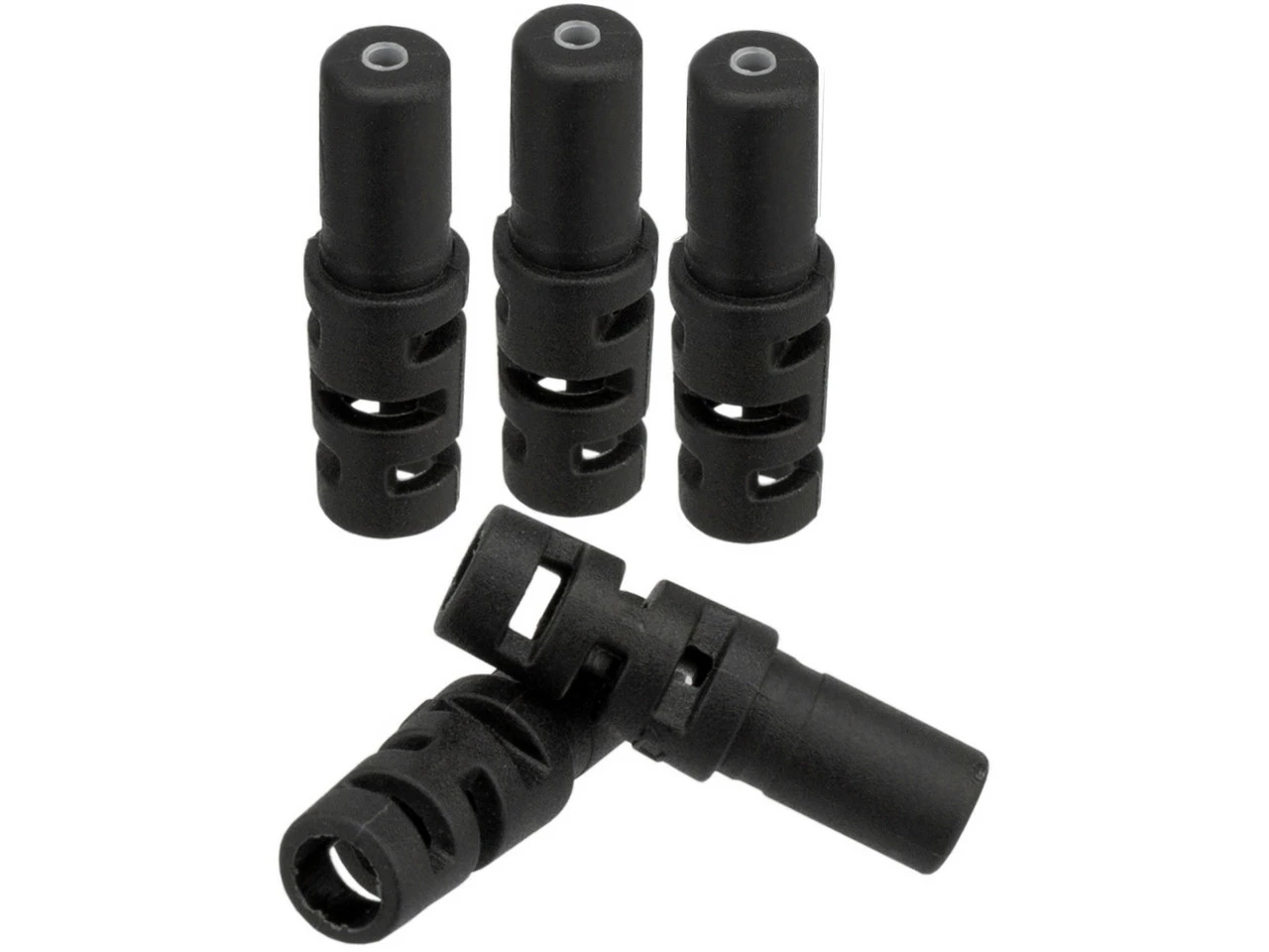 JAGWIRE Anti-Knick Endkappen Für Schaltzugaußenhülle 3 JAGWIRE Anti-Knick Endkappen Für Schaltzugaußenhülle