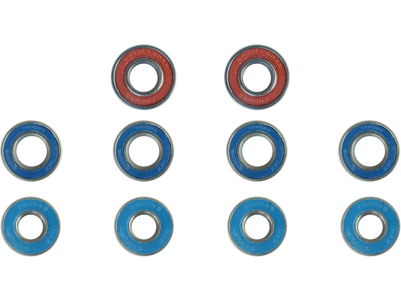 ENDURO BEARINGS Lagerkit Für Santa Cruz Tallboy 3.0 CC 3 ENDURO BEARINGS Lagerkit Für Santa Cruz Tallboy 3.0 CC