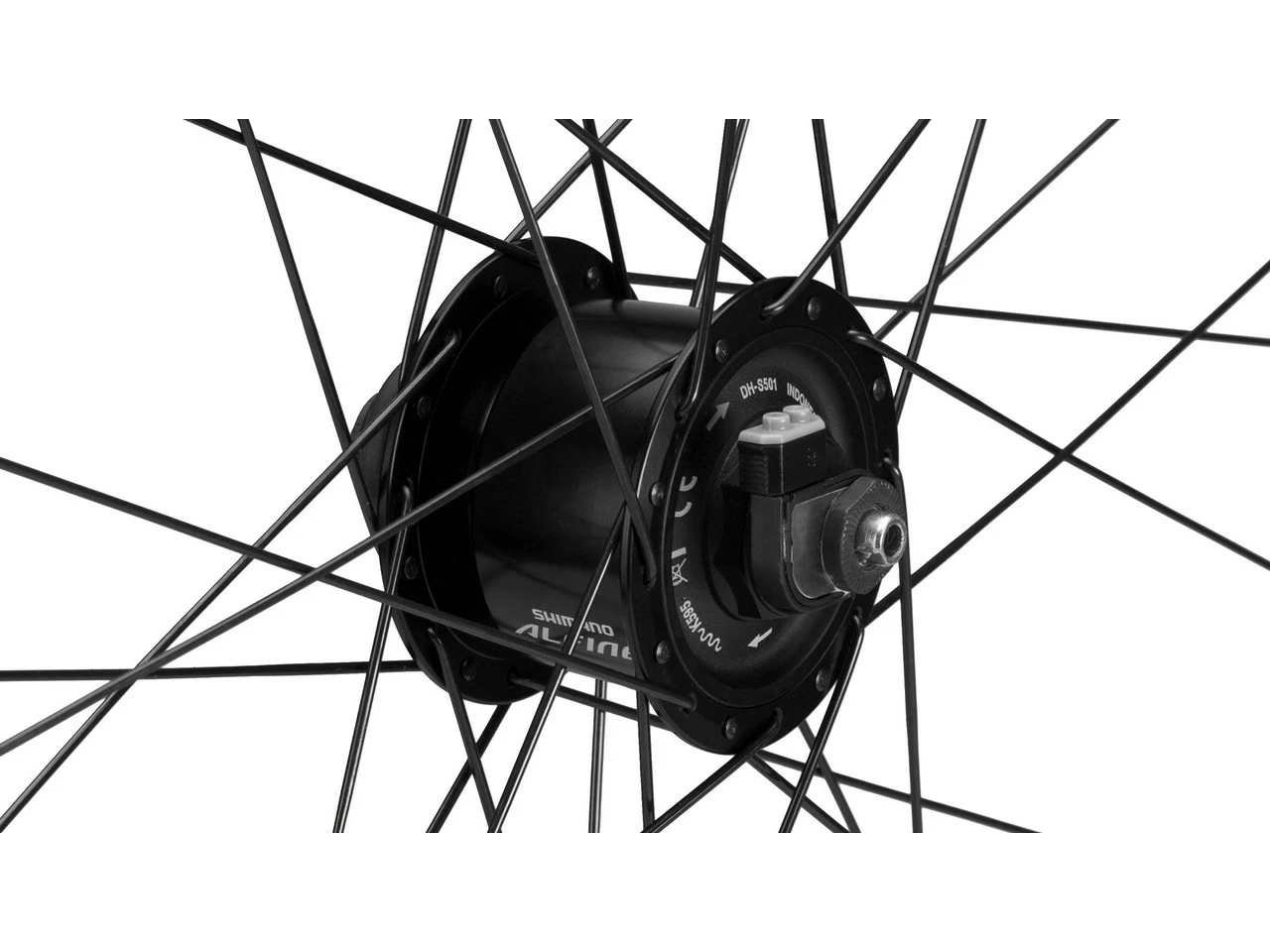 Bc Basic Alfine Disc Center Lock 28" Laufrad 8 Bc Basic Alfine Disc Center Lock 28" Laufrad – Bild 6