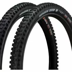 MAXXIS Minion DHR II 3C MaxxTerra EXO/Dual WT 27,5" Faltreifen 2er-Set