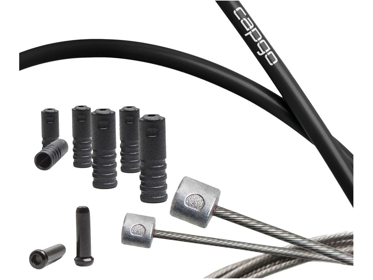 CAPGO BL Schaltzugset ECO Für Shimano/SRAM 4 CAPGO BL Schaltzugset ECO Für Shimano/SRAM – Bild 2