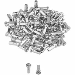 Sapim Polyax Aluminium-Nippel - 100 Stück