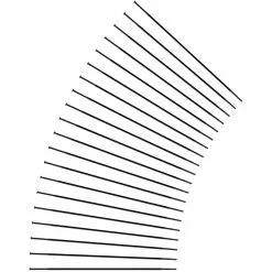Sapim CX-Ray Straightpull Speichen + Nippel - 20 Stück - Auslaufmodell -Jagdraht Verkaufsladen 195896