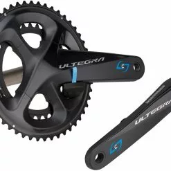 Stages Shimano Ultegra R8000 Power LR Powermeter Kurbelgarnitur -Jagdraht Verkaufsladen 205112