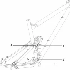 Nicolai Ersatzteile Saturn 11 Rahmen