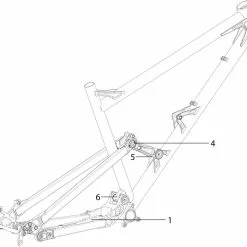 Nicolai Ersatzteile Ion 16 Rahmen
