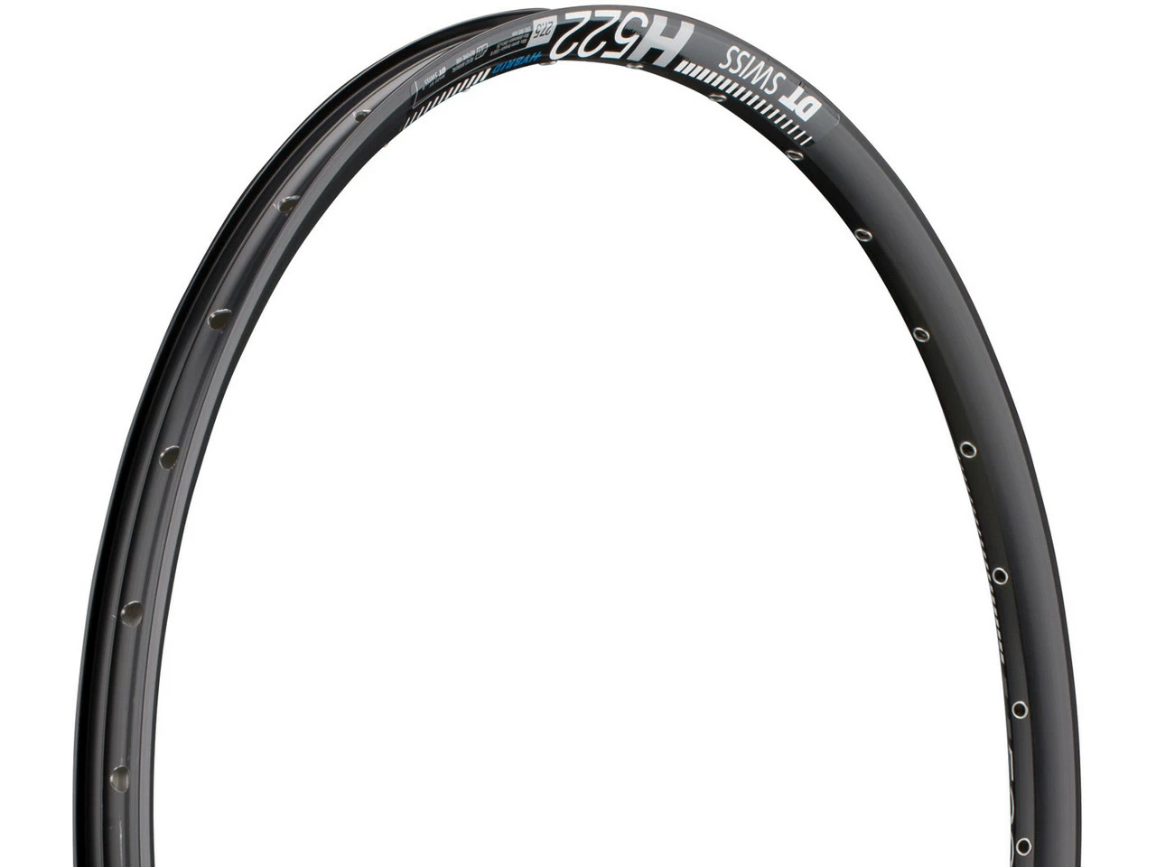 Dt-swiss H 522 25 Disc 27,5" Felge 3 Dt-swiss H 522 25 Disc 27,5" Felge