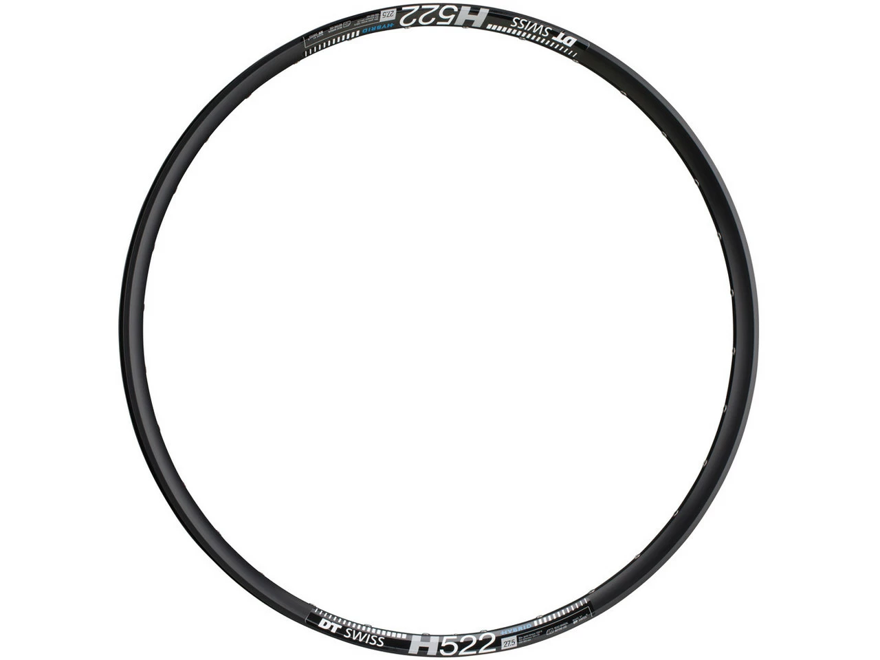 Dt-swiss H 522 25 Disc 27,5" Felge 4 Dt-swiss H 522 25 Disc 27,5" Felge – Bild 2