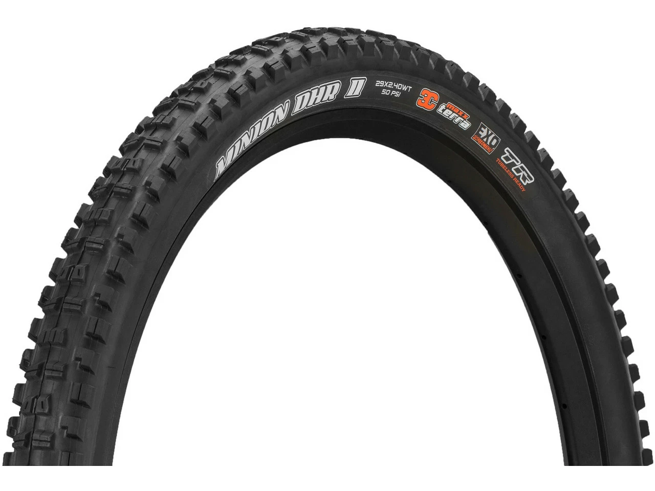 MAXXIS Minion DHR II 3C MaxxTerra EXO WT TR 29" Faltreifen 3 MAXXIS Minion DHR II 3C MaxxTerra EXO WT TR 29" Faltreifen