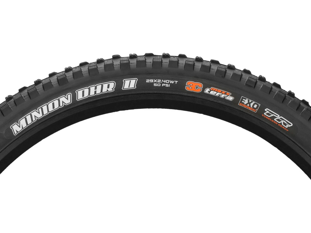 MAXXIS Minion DHR II 3C MaxxTerra EXO WT TR 29" Faltreifen 5 MAXXIS Minion DHR II 3C MaxxTerra EXO WT TR 29" Faltreifen – Bild 3