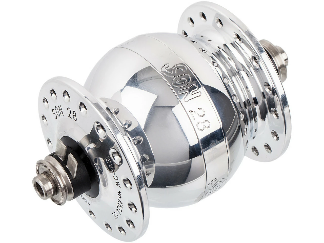 SON 28 Nabendynamo 4 SON 28 Nabendynamo – Bild 2