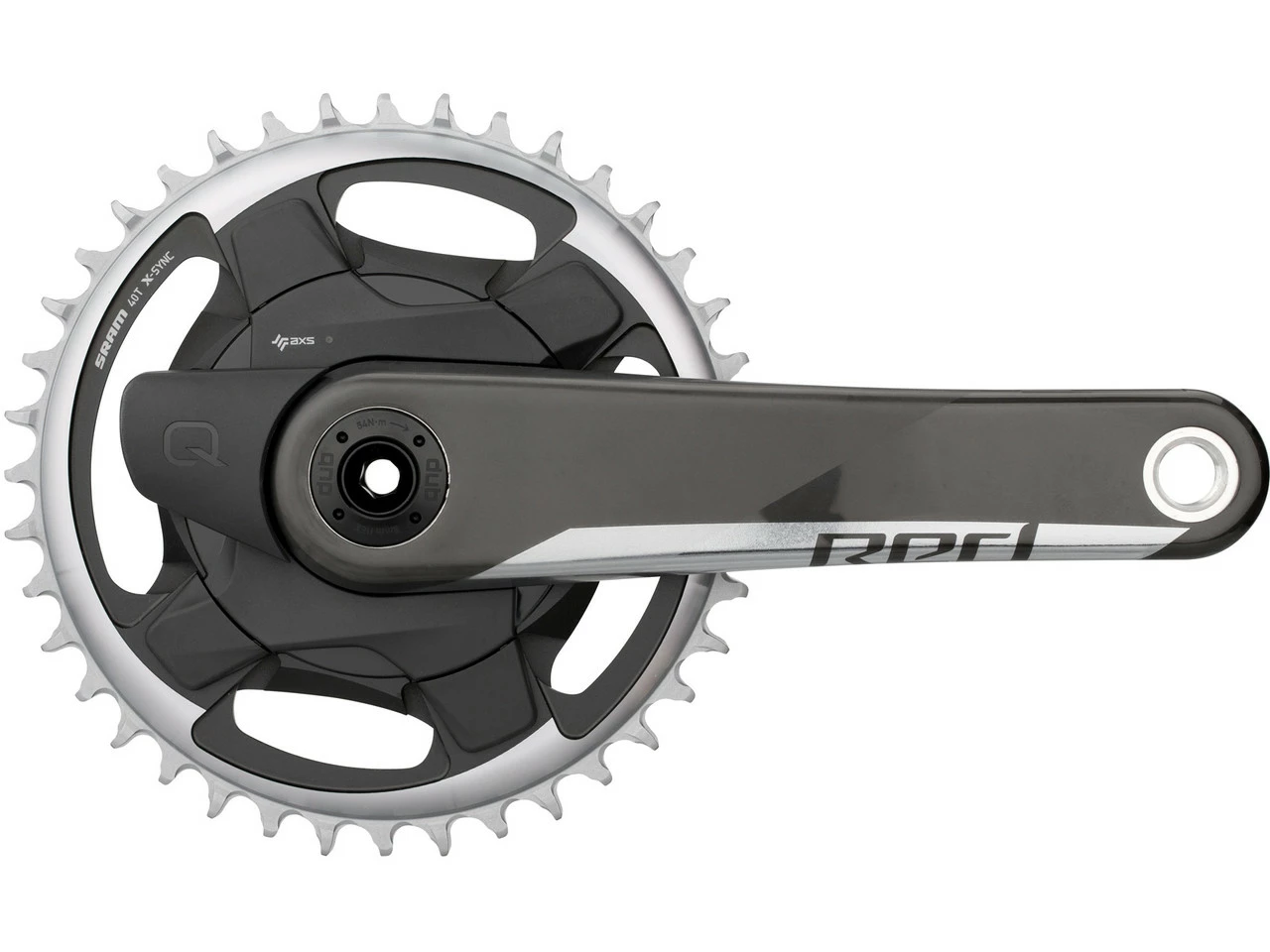 Quarq Red 1 AXS DUB Powermeter Carbon Kurbelgarnitur 2 Quarq Red 1 AXS DUB Powermeter Carbon Kurbelgarnitur