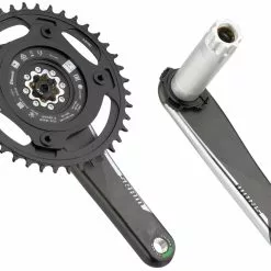 Quarq Red 1 AXS DUB Powermeter Carbon Kurbelgarnitur 7 Quarq Red 1 AXS DUB Powermeter Carbon Kurbelgarnitur -Jagdraht Verkaufsladen 246770