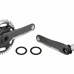 Quarq Red 1 AXS DUB Powermeter Carbon Kurbelgarnitur 8 Quarq Red 1 AXS DUB Powermeter Carbon Kurbelgarnitur -Jagdraht Verkaufsladen 246771