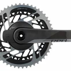 Quarq Red AXS DUB Powermeter Carbon Kurbelgarnitur