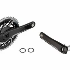 Quarq Red AXS DUB Powermeter Carbon Kurbelgarnitur -Jagdraht Verkaufsladen 248592