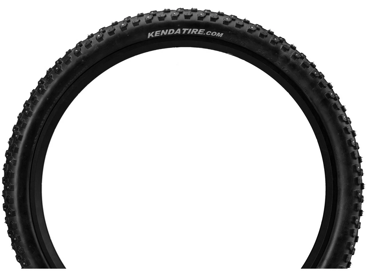 Kenda Klondike Wide 26" Falt-Spikereifen 4 Kenda Klondike Wide 26" Falt-Spikereifen – Bild 2