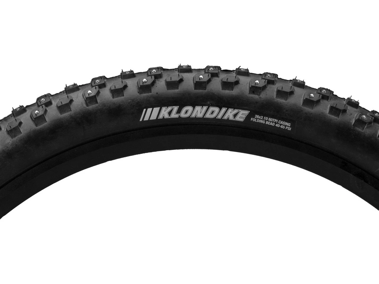 Kenda Klondike Wide 26" Falt-Spikereifen 5 Kenda Klondike Wide 26" Falt-Spikereifen – Bild 3