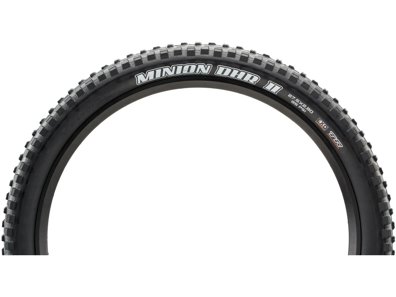 MAXXIS Minion DHR II+ Dual EXO TR 27,5+ Faltreifen 4 MAXXIS Minion DHR II+ Dual EXO TR 27,5+ Faltreifen – Bild 2