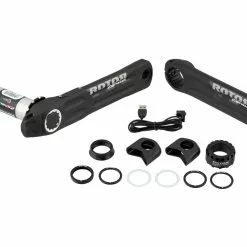 Rotor 2INPower DM MTB Powermeter Kurbel 10 Rotor 2INPower DM MTB Powermeter Kurbel -Jagdraht Verkaufsladen 253827