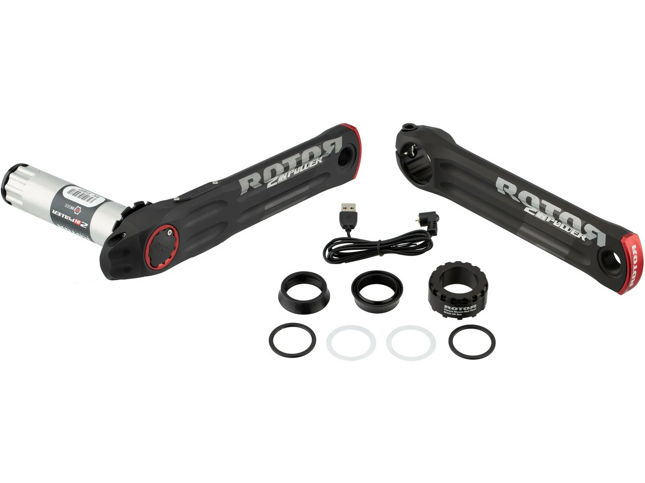 Rotor 2INPower DM Road Powermeter Kurbel 7 Rotor 2INPower DM Road Powermeter Kurbel – Bild 5