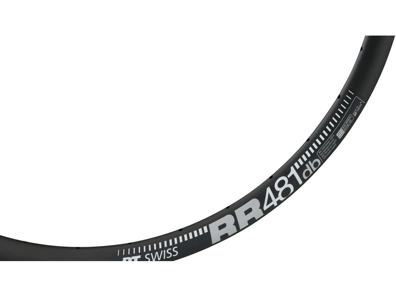 Dt-swiss RR 481 Disc 27,5" Felge 5 Dt-swiss RR 481 Disc 27,5" Felge – Bild 3