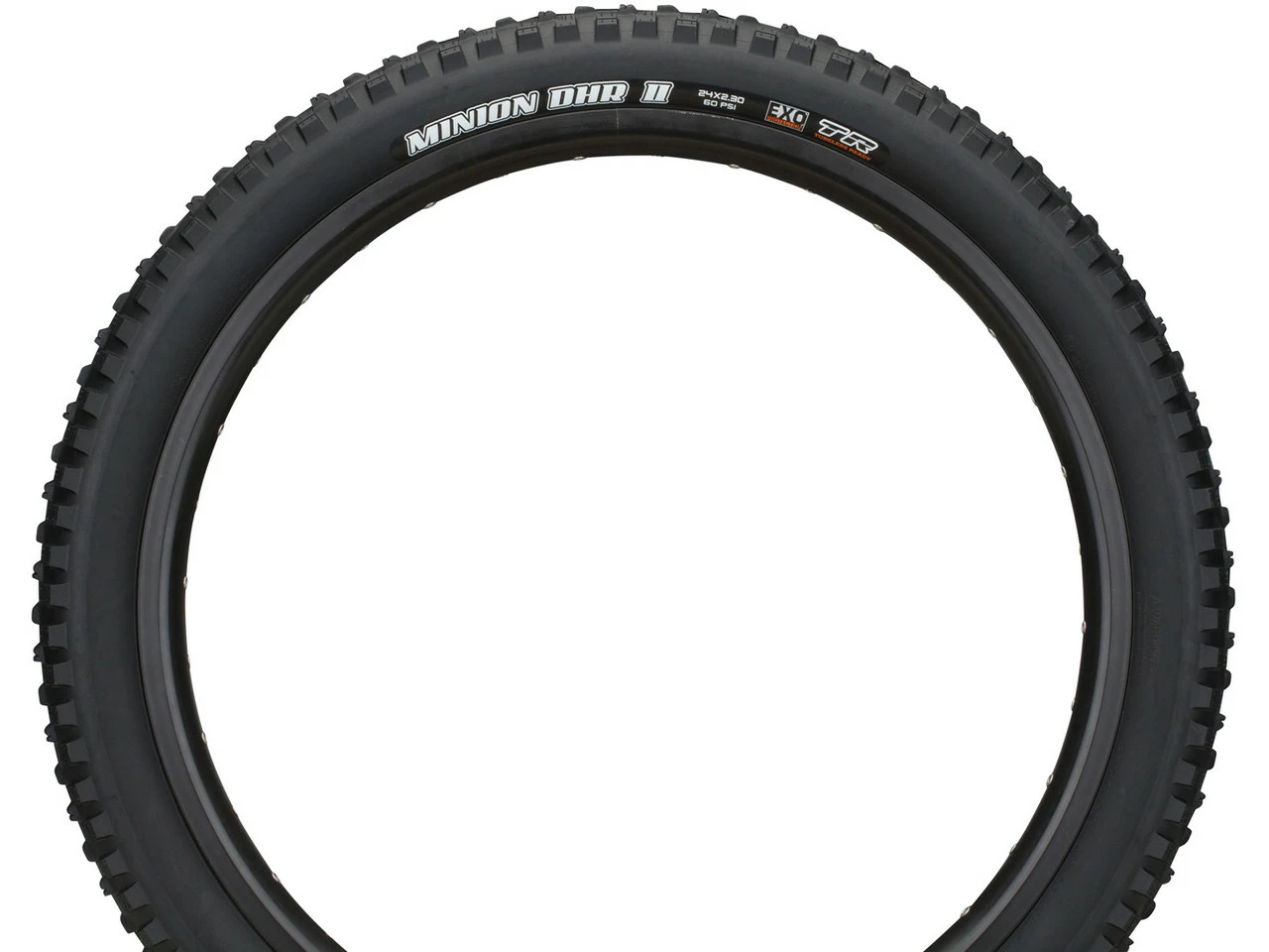 MAXXIS Minion DHR II Dual EXO TR 24" Faltreifen 4 MAXXIS Minion DHR II Dual EXO TR 24" Faltreifen – Bild 2