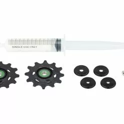 SRAM Schalträdchen Set Keramik Für Red ETap AXS 12-fach Schaltwerk -Jagdraht Verkaufsladen 270038