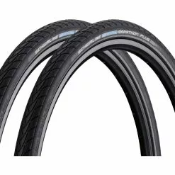 Schwalbe Marathon Plus E-50 28" Drahtreifen 2er-Set