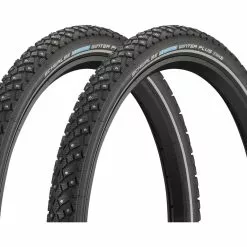 Schwalbe Marathon Winter Plus 28" Draht-Spikereifen 2er-Set