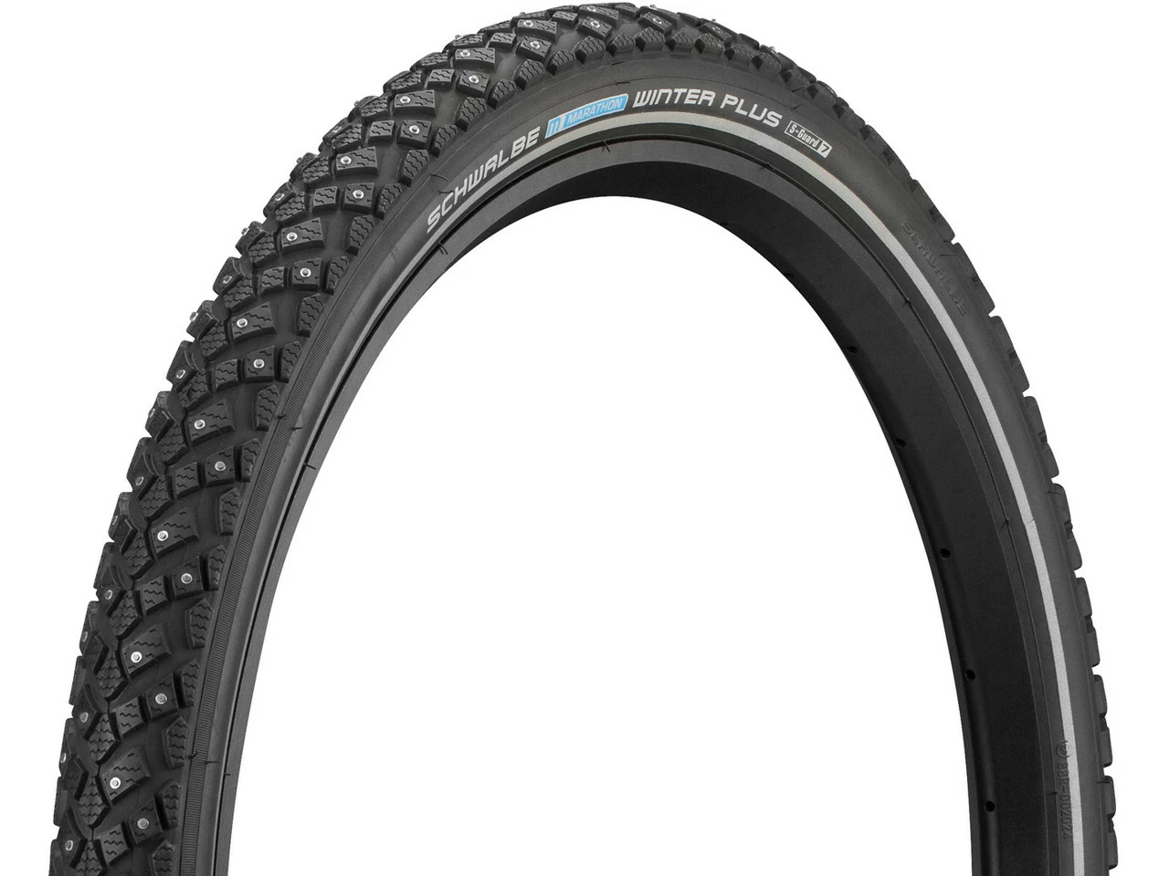 Schwalbe Marathon Winter Plus 28" Draht-Spikereifen 2er-Set 4 Schwalbe Marathon Winter Plus 28" Draht-Spikereifen 2er-Set – Bild 2