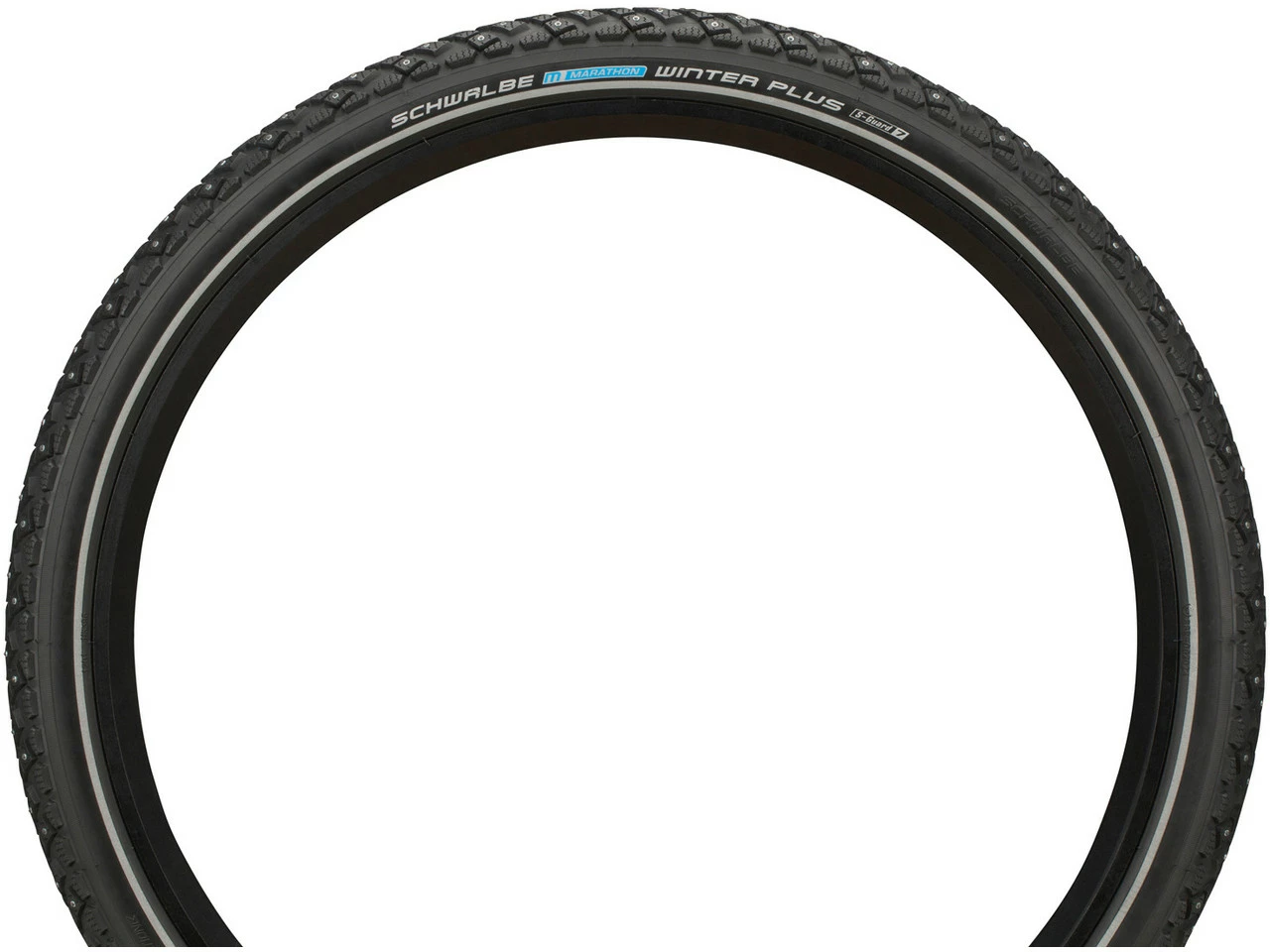 Schwalbe Marathon Winter Plus 28" Draht-Spikereifen 2er-Set 5 Schwalbe Marathon Winter Plus 28" Draht-Spikereifen 2er-Set – Bild 3