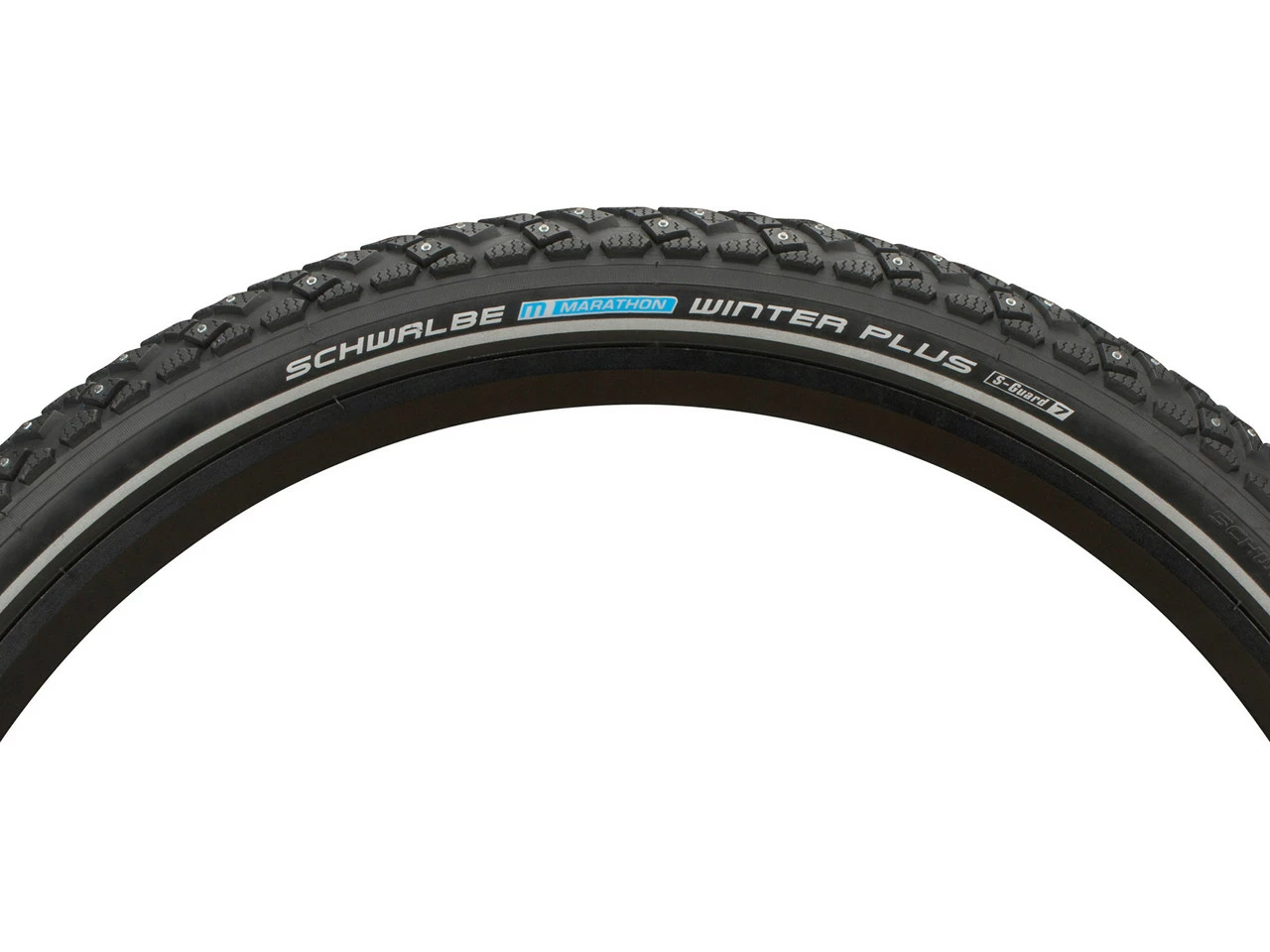 Schwalbe Marathon Winter Plus 28" Draht-Spikereifen 2er-Set 6 Schwalbe Marathon Winter Plus 28" Draht-Spikereifen 2er-Set – Bild 4