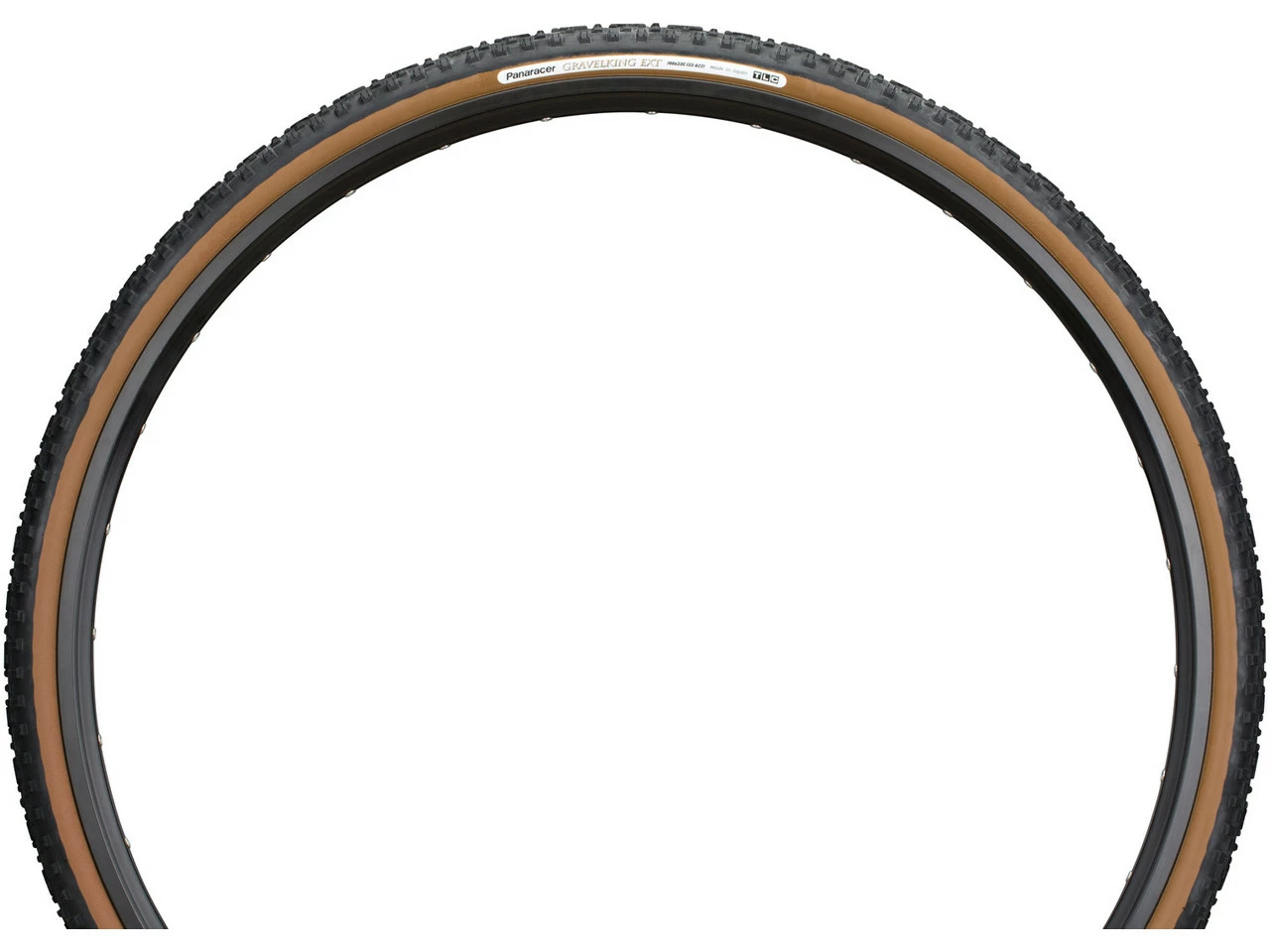 Panaracer GravelKing EXT TLC 28" Faltreifen 8 Panaracer GravelKing EXT TLC 28" Faltreifen – Bild 6