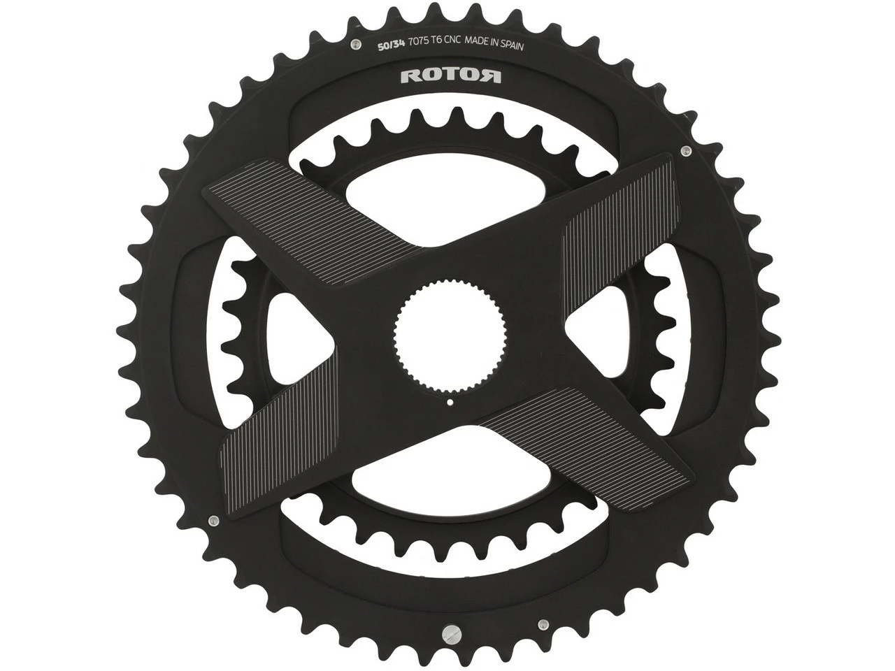 Rotor INPower DM Road Powermeter Kurbelgarnitur Mit Spidering, NoQ 4 Rotor INPower DM Road Powermeter Kurbelgarnitur Mit Spidering, NoQ – Bild 2