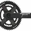 Rotor INPower DM Road Powermeter Kurbelgarnitur Mit Spidering, Q-Rings 2 Rotor INPower DM Road Powermeter Kurbelgarnitur Mit Spidering, Q-Rings -Jagdraht Verkaufsladen 277213