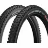 MAXXIS Minion DHF / DHR II 3C MaxxTerra EXO WT TR 27,5" Faltreifen 2er Set -Jagdraht Verkaufsladen 277231