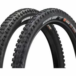 MAXXIS Minion DHF / DHR II 3C MaxxTerra EXO WT TR 27,5+ Faltreifen 2er Set